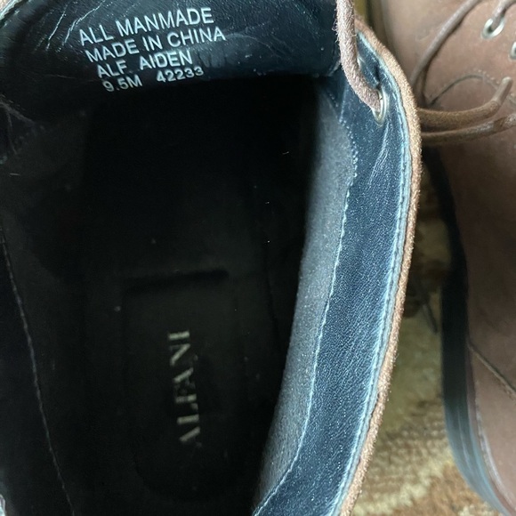 Men’s Chocolate Brown Suede abbot Size 9,5 in Excellent Used Condition - Picture 6 of 6